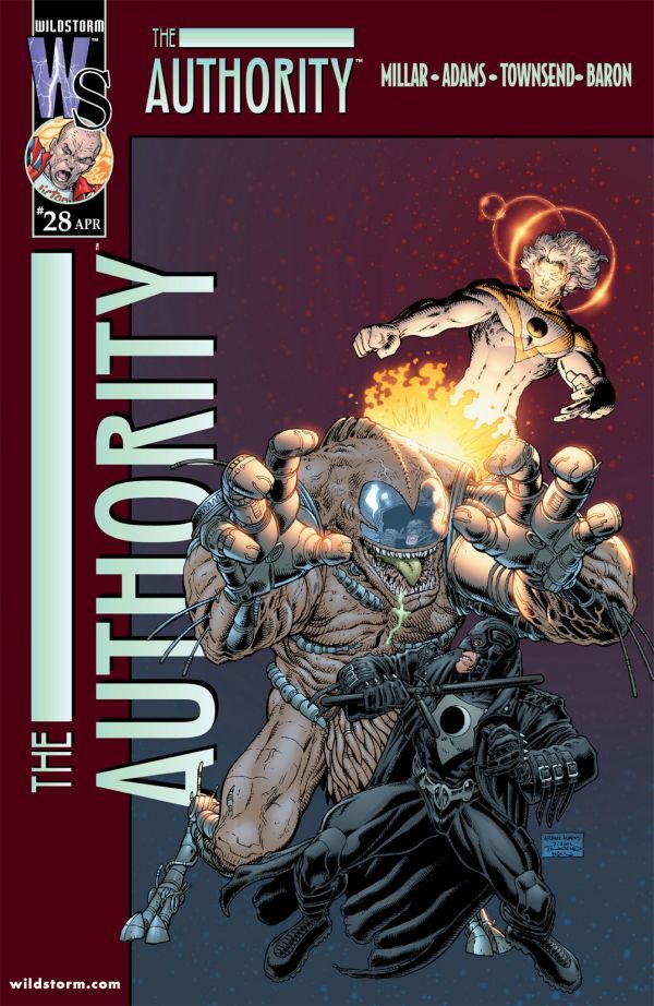 The Authority #28 cover