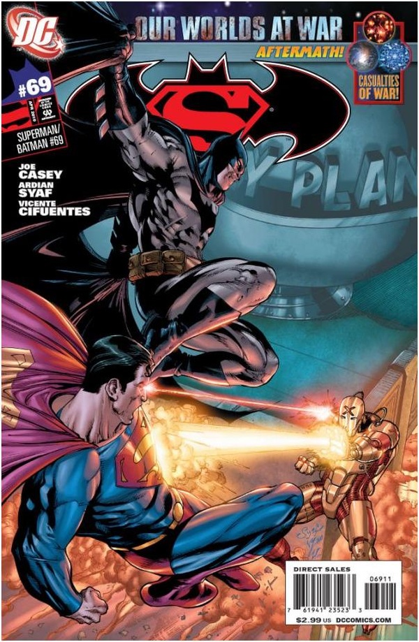 Superman / Batman #69 cover