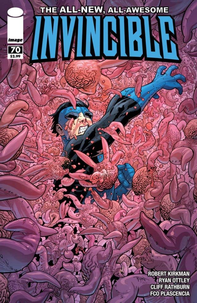 Invincible #70 cover