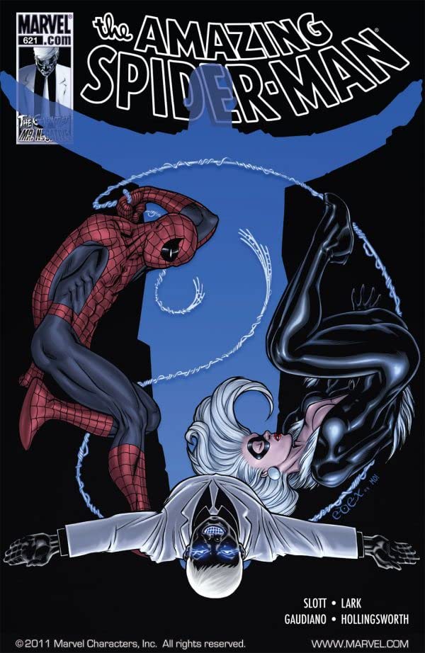 The Amazing Spider-Man #621 cover