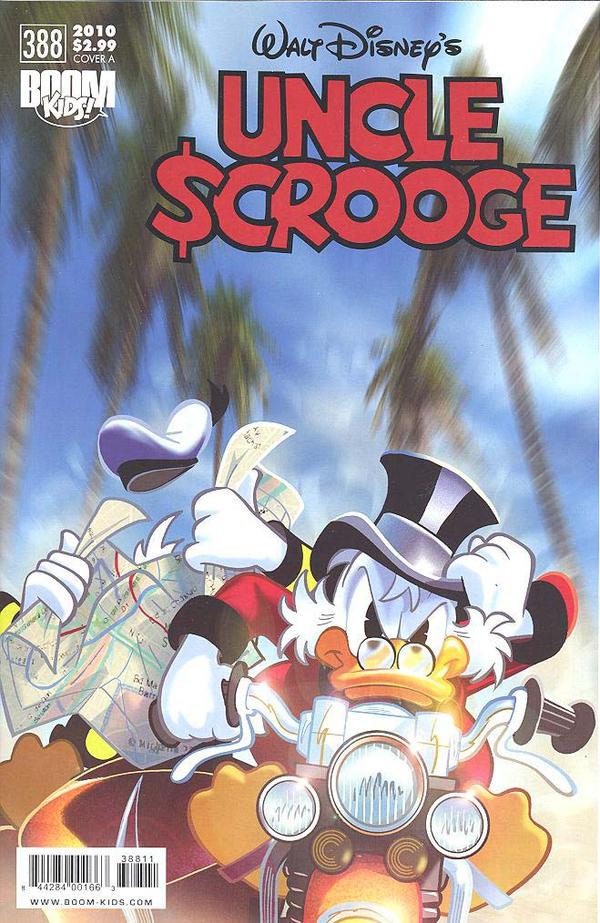 Uncle Scrooge #388