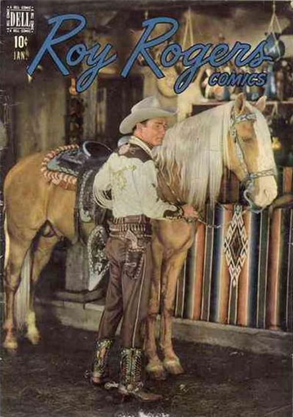 Roy Rogers Comics #13 cover