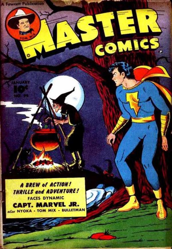 Master Comics #99