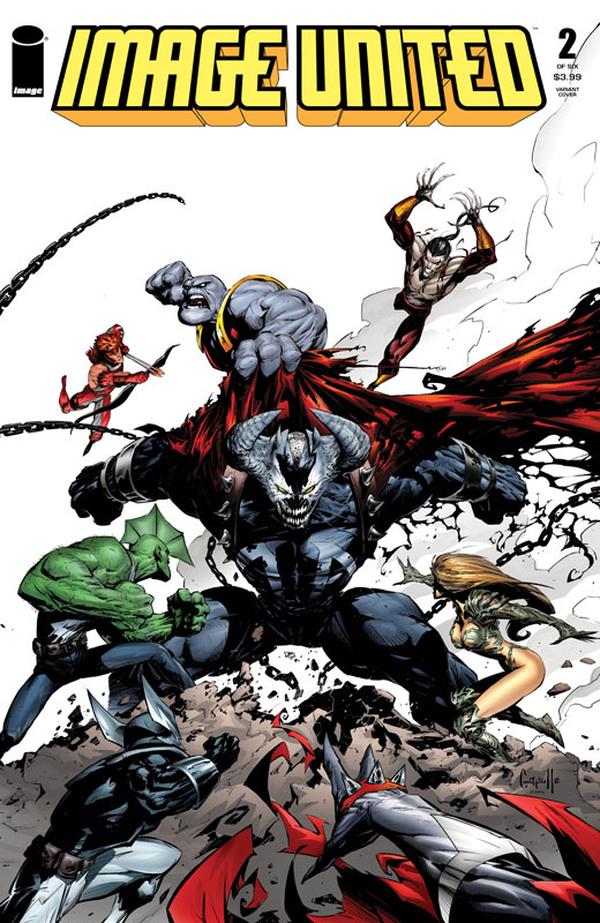 Image United #2 cover