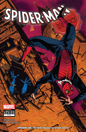 Spider-Man 1602 #3 cover