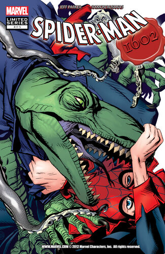 Spider-Man 1602 #4 cover
