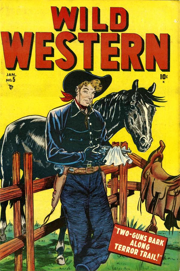 Wild Western #5