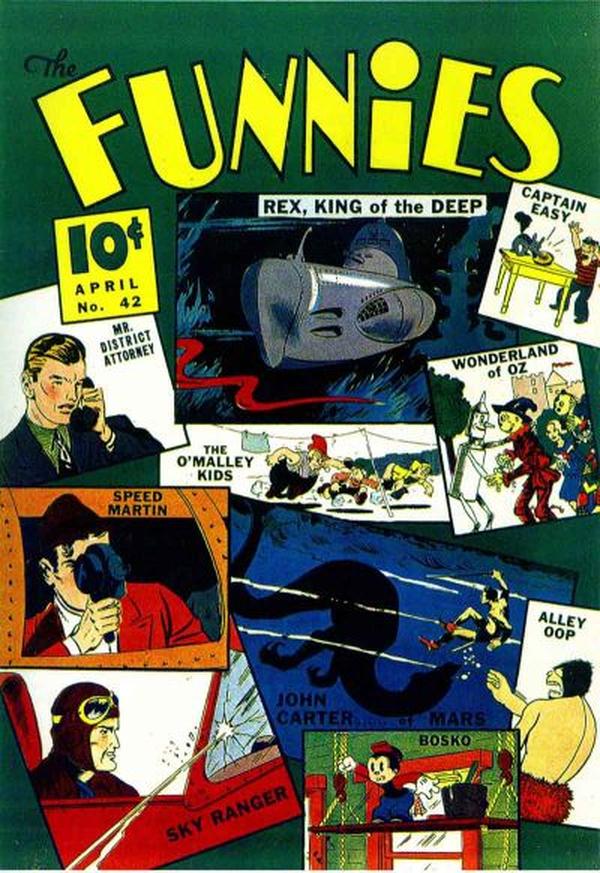 The Funnies #42 cover