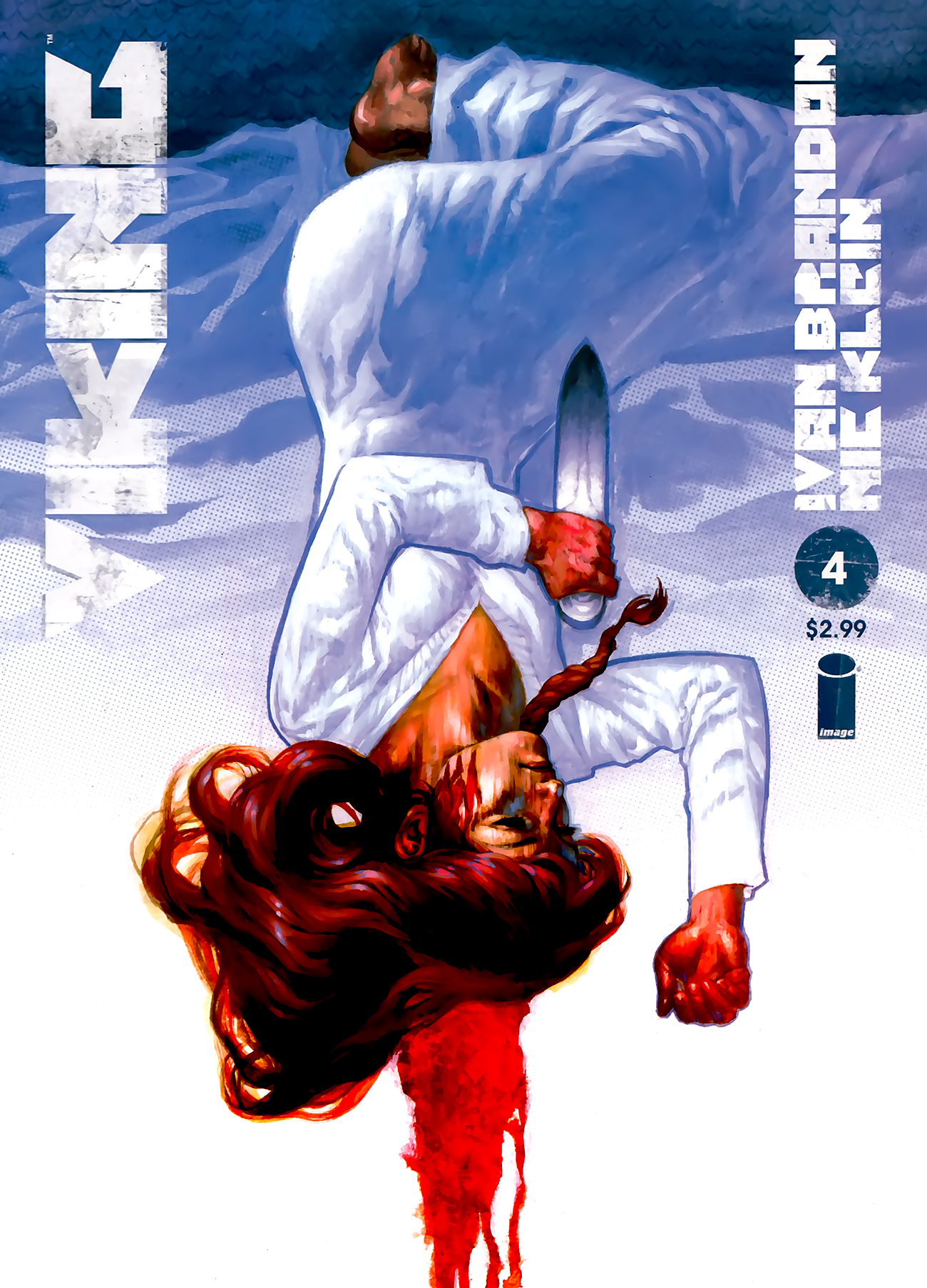 Viking #4 cover