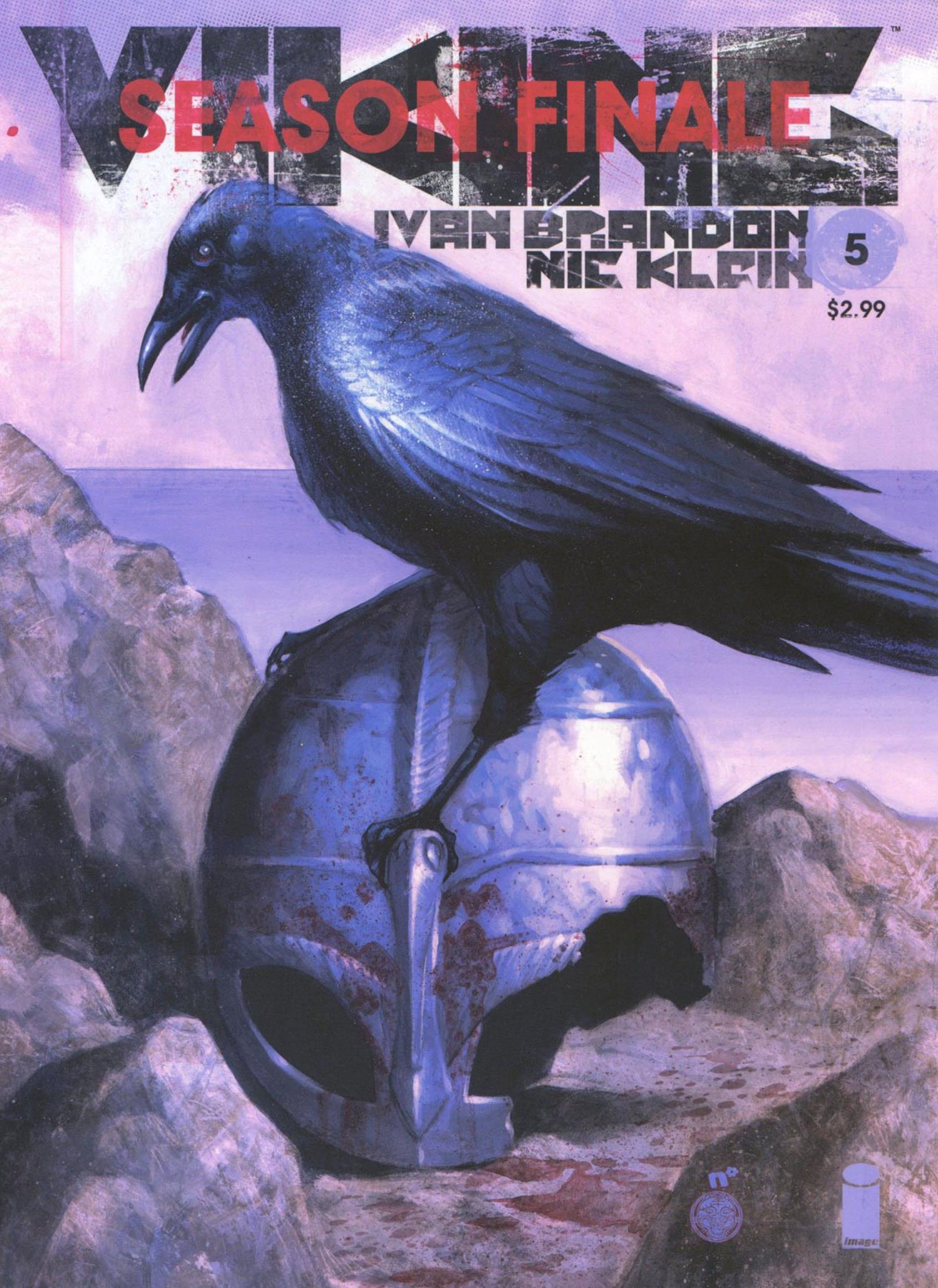 Viking #5 cover