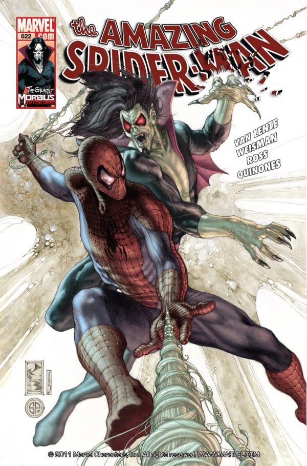 The Amazing Spider-Man #622 cover