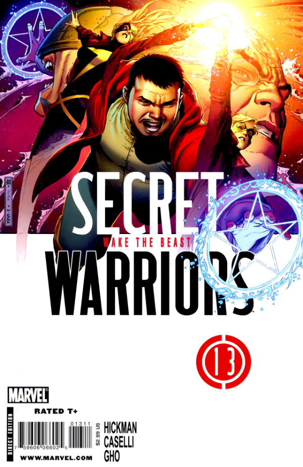 Secret Warriors #13 cover