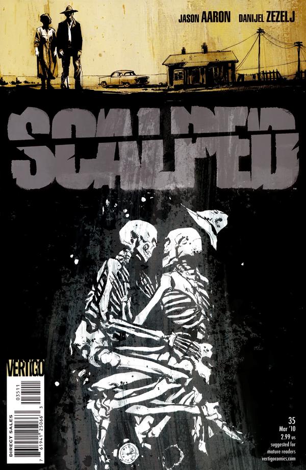 Scalped #35 cover