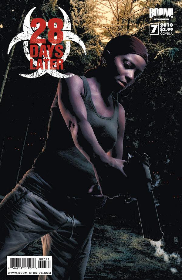 28 Days Later #7 cover