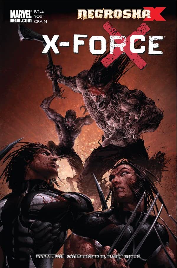 X-Force #24 cover