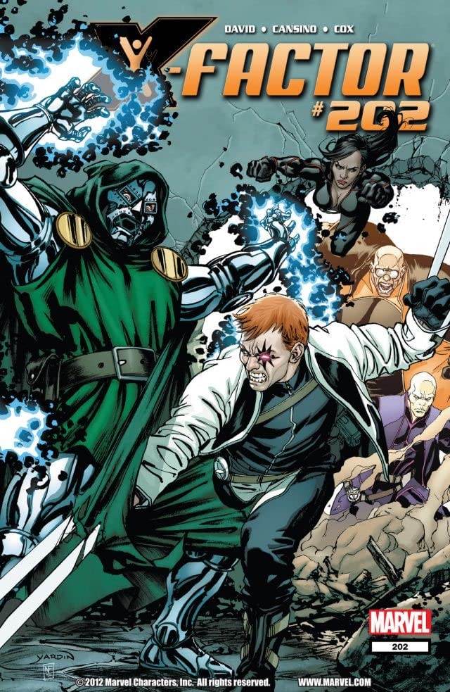 X-Factor #202