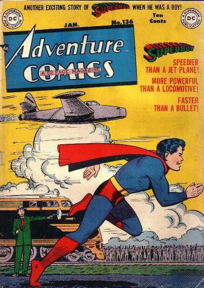 Adventure Comics #136 cover