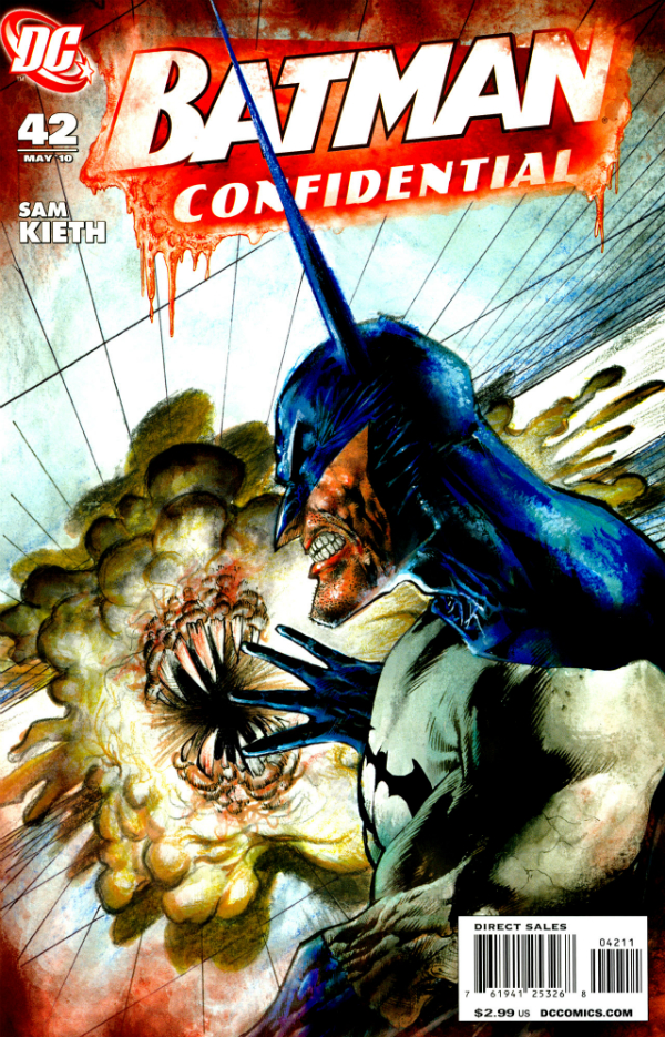 Batman Confidential #42 cover