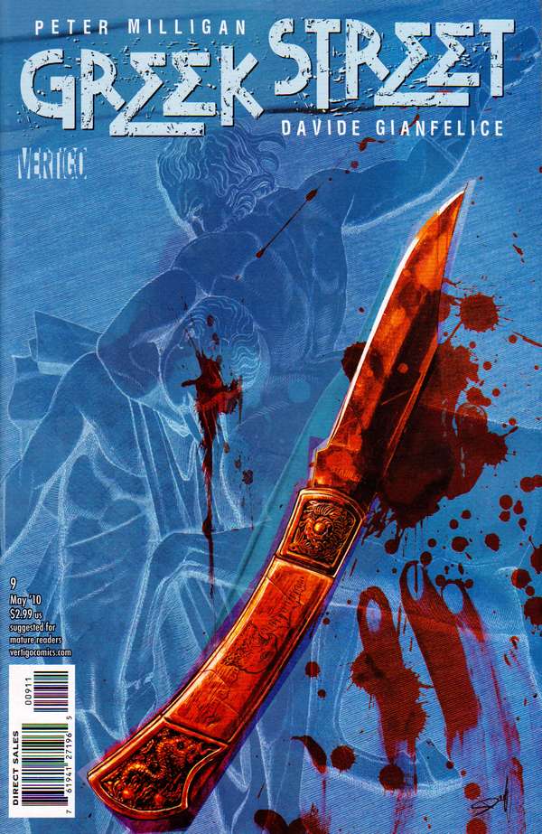 Greek Street #9 cover