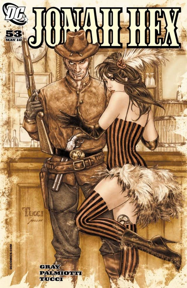 Jonah Hex #53 cover