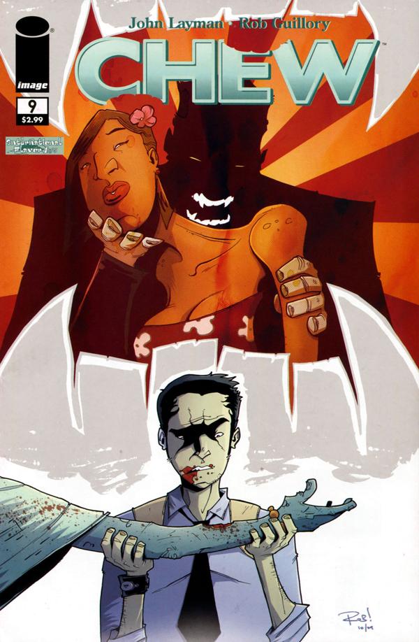 Chew #9 cover