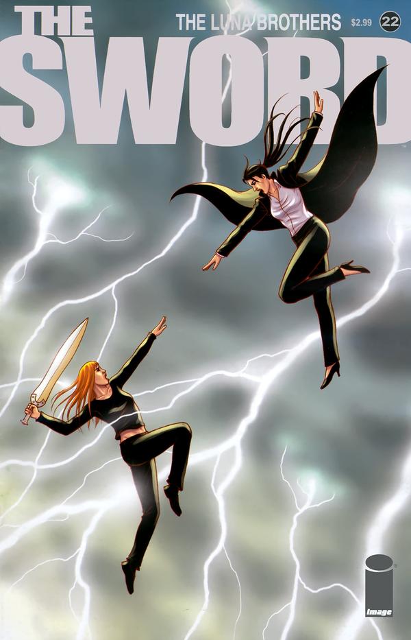 The Sword #22 cover