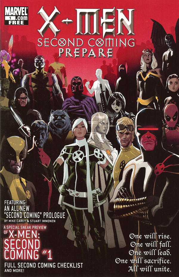 Second Coming: Prepare #1 cover