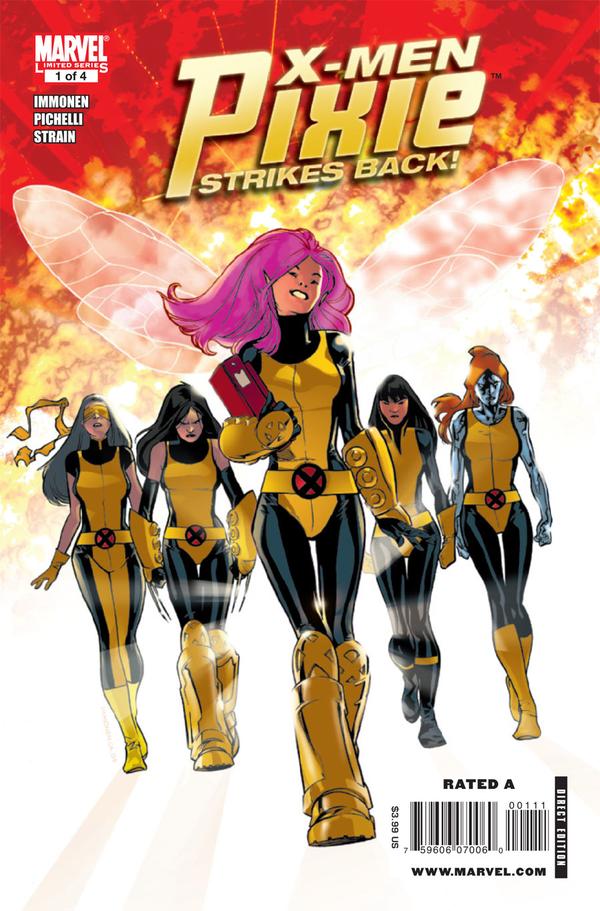 X-Men: Pixie Strikes Back #1 cover