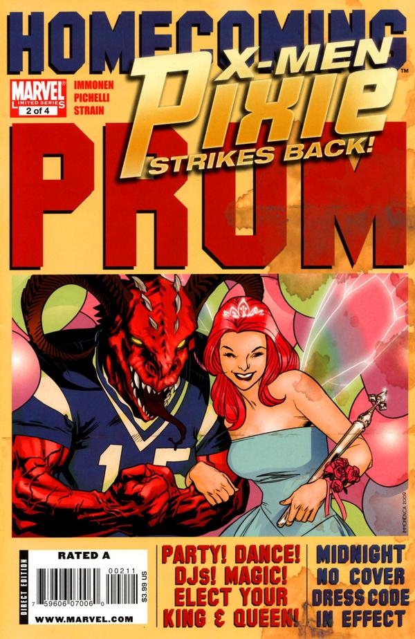 X-Men: Pixie Strikes Back #2 cover