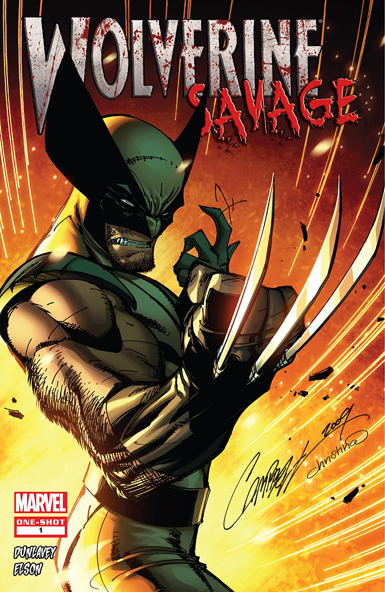 Wolverine: Savage #1 cover