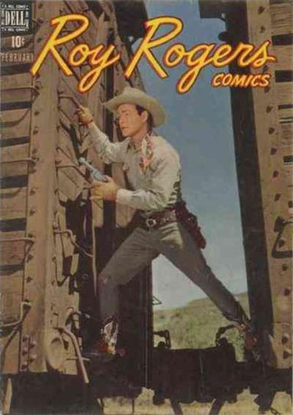 Roy Rogers Comics #14 cover