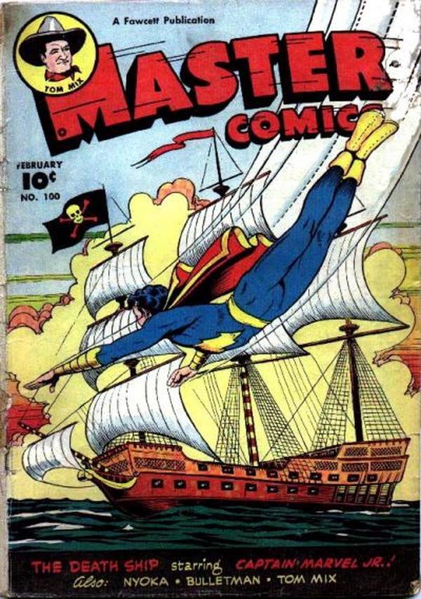 Master Comics #100