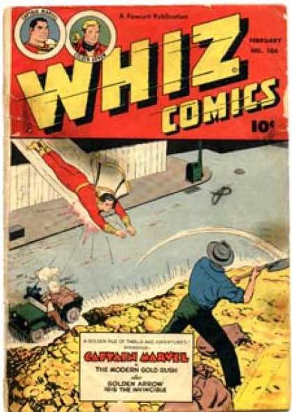 Whiz Comics #106