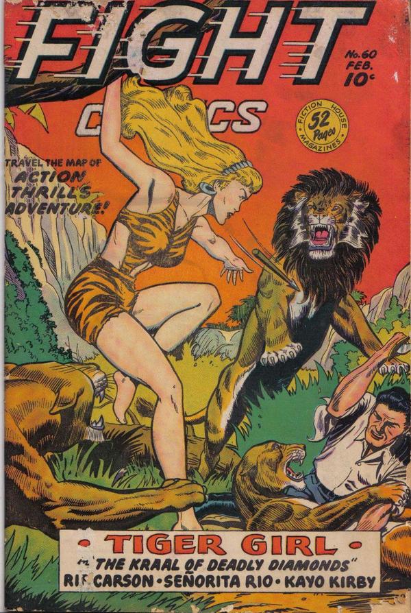 Fight Comics #60