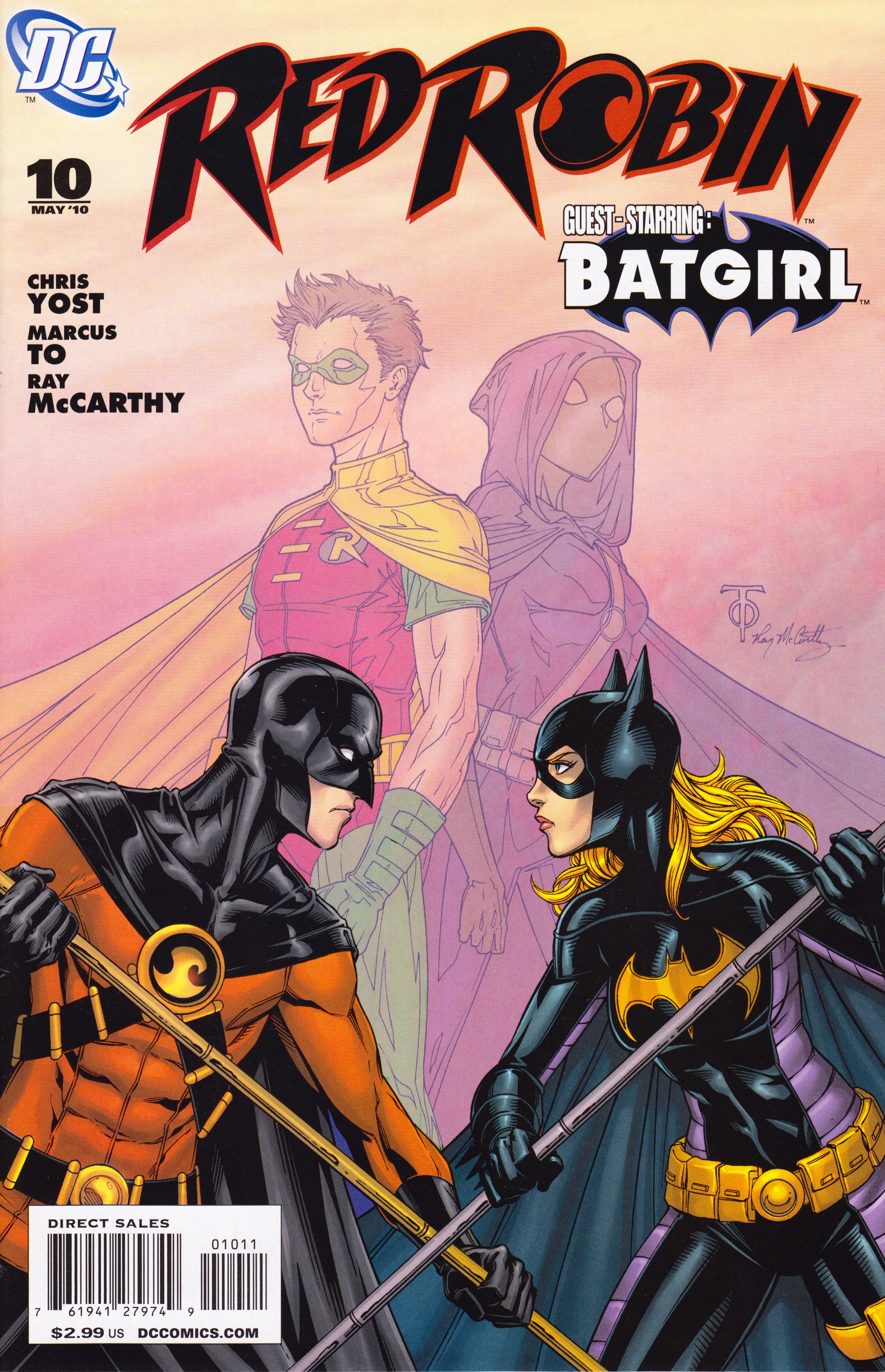 Red Robin #10 cover