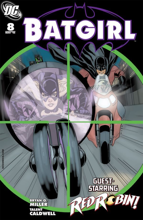 Batgirl #8 cover