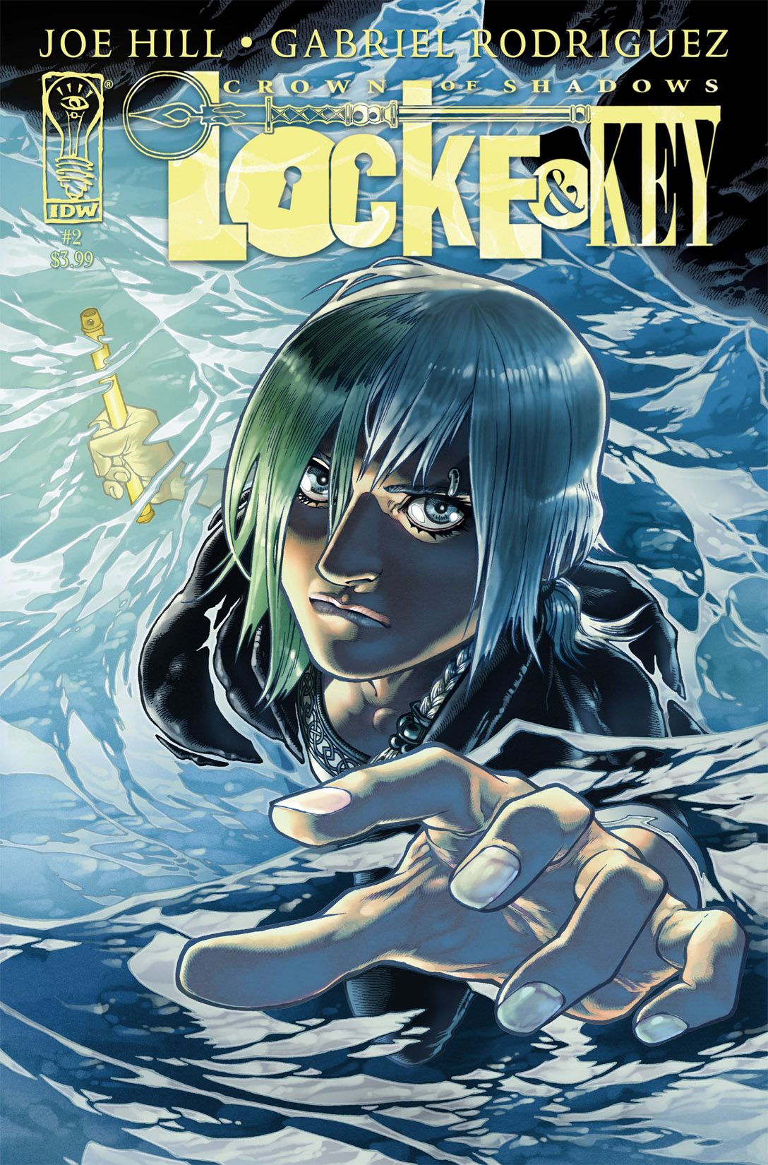 Locke & Key: Crown of Shadows #2 cover