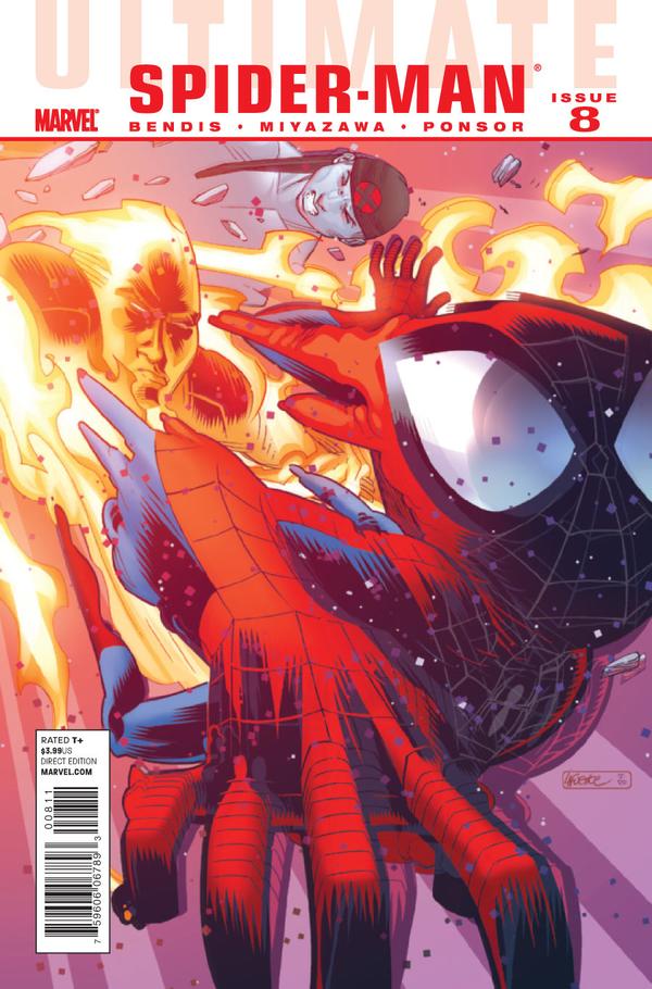 Ultimate Spider-Man #8 cover