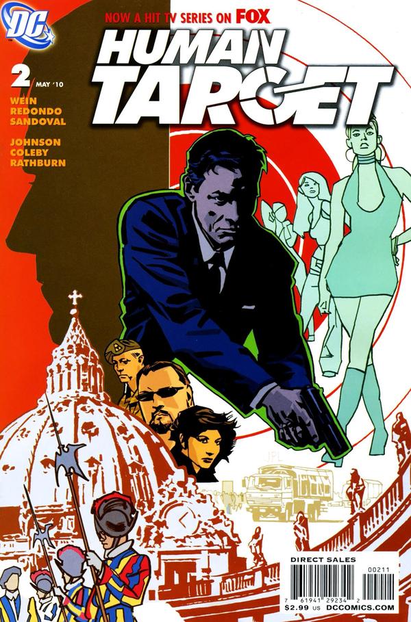 Human Target #2