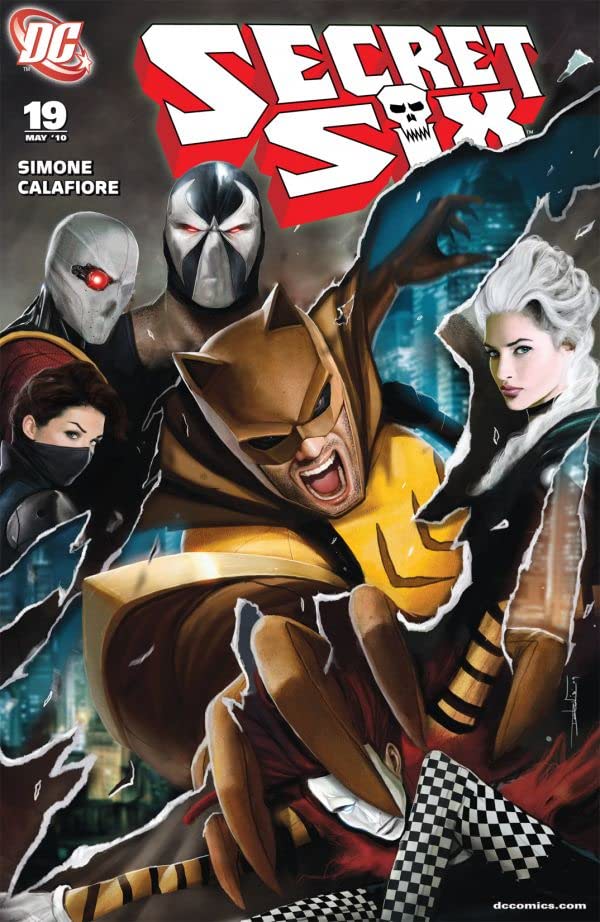 Secret Six #19 cover