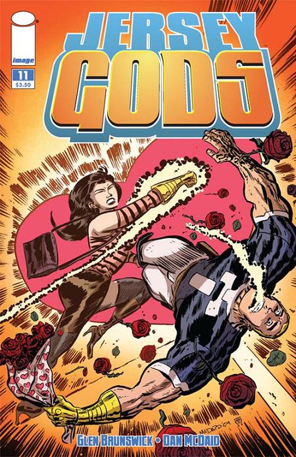 Jersey Gods #11 cover