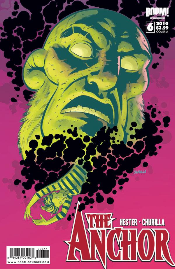 The Anchor #6 cover