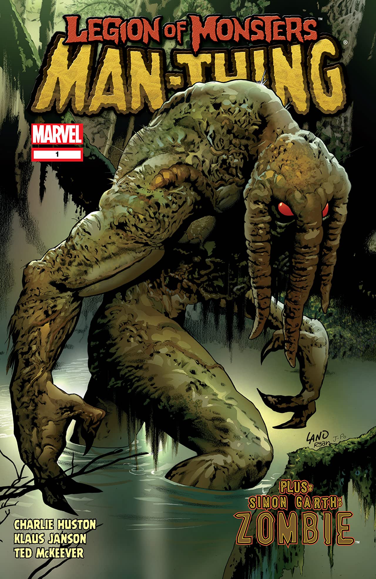Legion of Monsters: Man-Thing