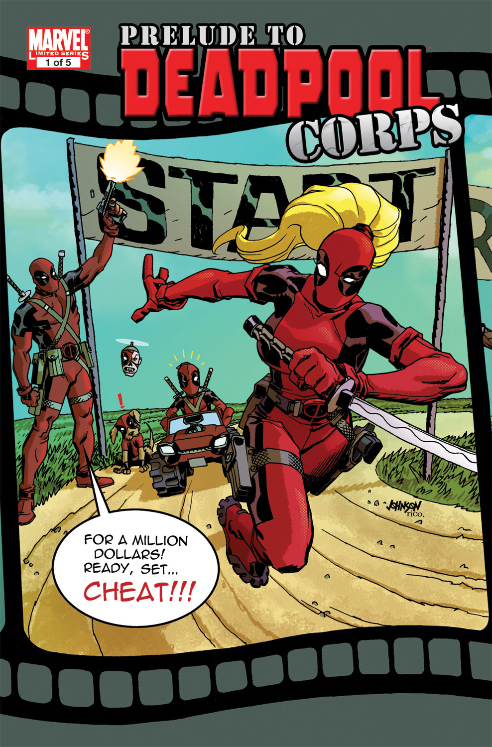 Prelude to Deadpool Corps