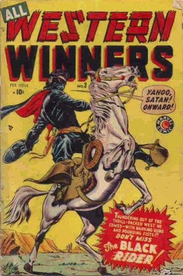 All Western Winners #3 cover