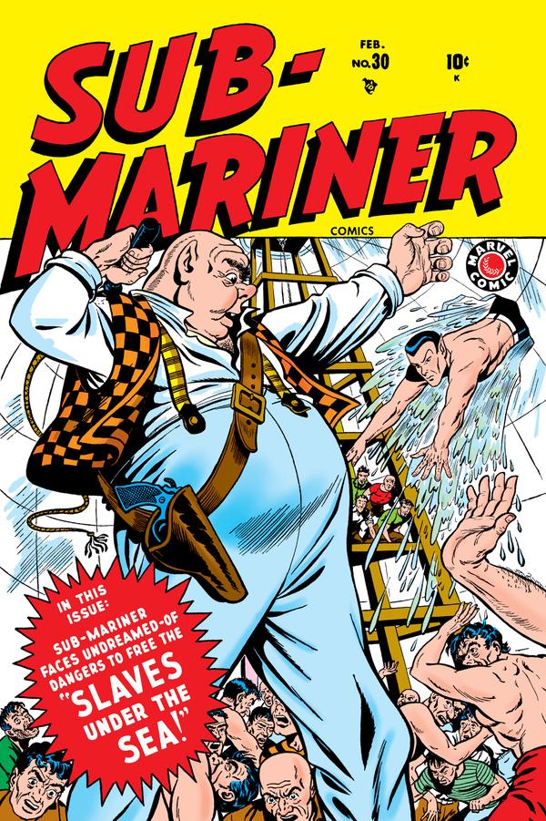 Sub-Mariner Comics #30