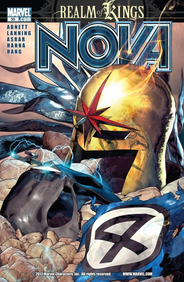 Nova #35 cover