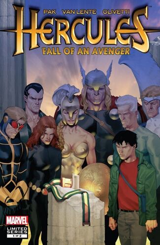 Hercules: Fall of an Avenger
