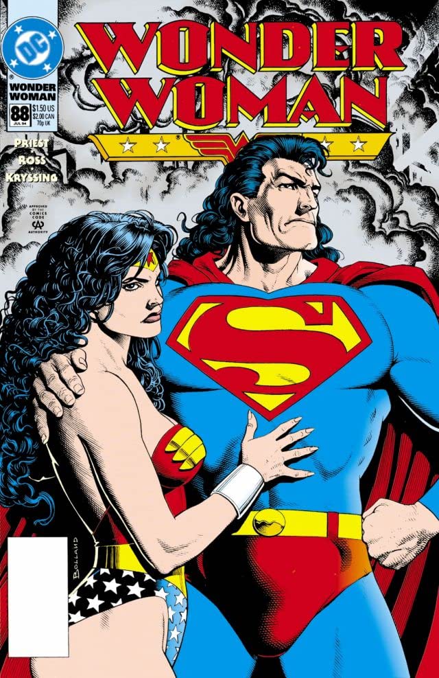 Wonder Woman #88