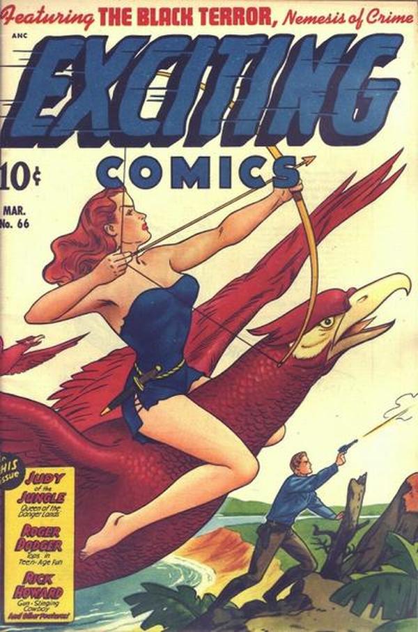 Exciting Comics #66